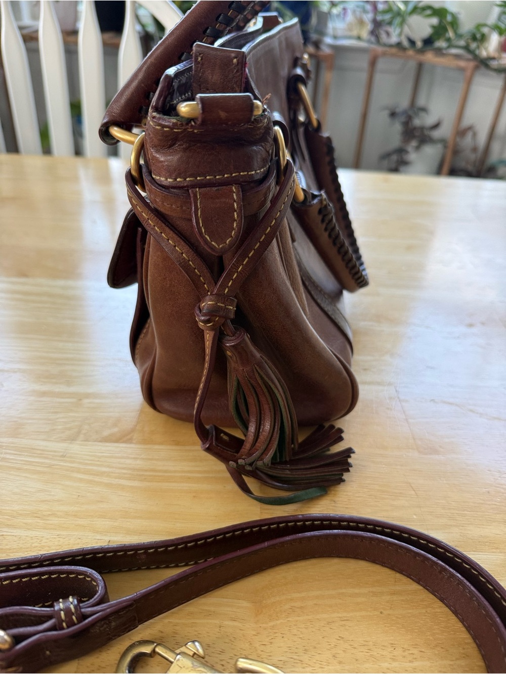 Dooney & Bourke Florentine Medium Satchel - Picture 3 of 11